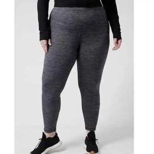 ❤️ ATHLETA ALTITUDE TIGHTS / LEGGINGS IN POLARTECH POWER STRETCH, 3X